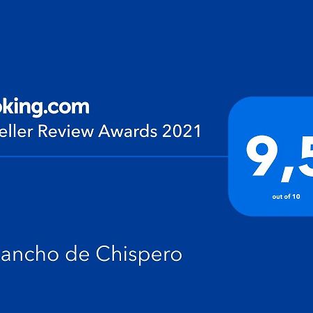 Apartmán El Rancho De Chispero Isla Patrulla Exteriér fotografie