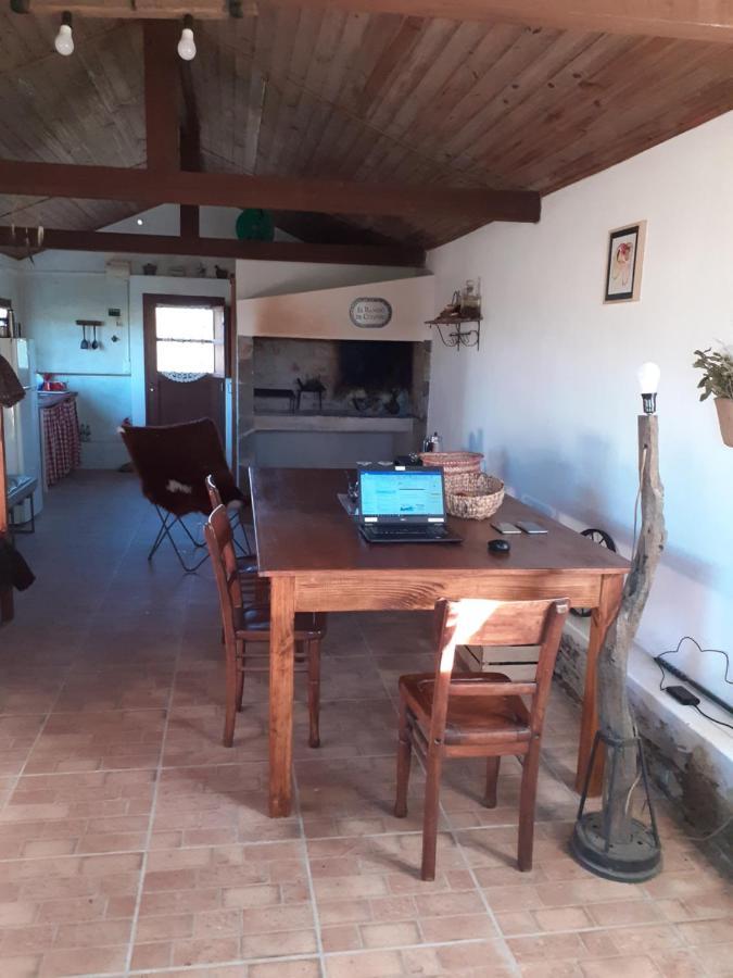 Apartmán El Rancho De Chispero Isla Patrulla Exteriér fotografie